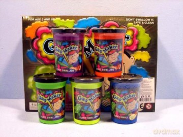 Żel z wiatrem mix kolorów