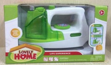 Żelazko Home biało zielone