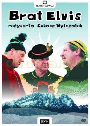 Teatr TVP: Brat Elvis [DVD]