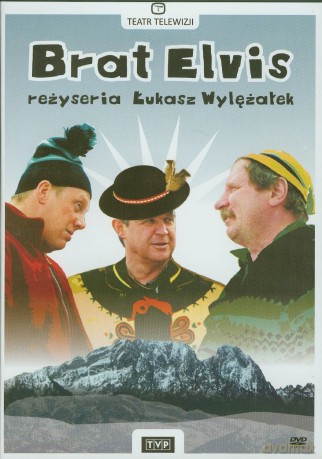 Teatr TVP: Brat Elvis [DVD]