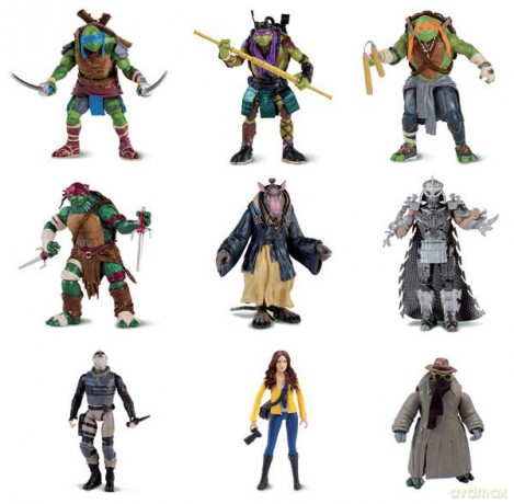 Żółwie Ninja Figurka [FIGURKA]