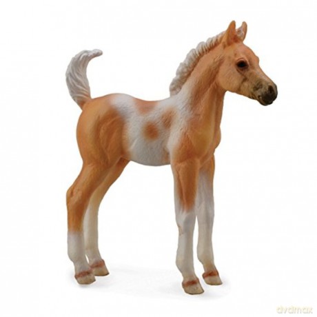 Żrebię Pinto foal palomino [FIGURKA]