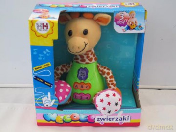 Żyrafa edukacyjna