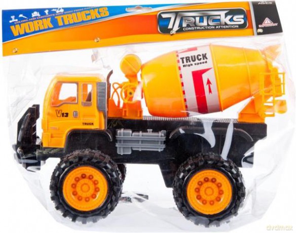 Auto ciężarowe betoniarka