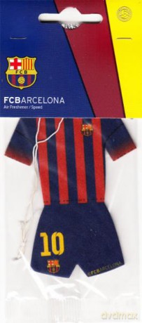EP FCBarcelona Odświeżacz powietrza Strój piłkarski FCBDN-MX