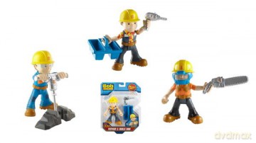 FP Bob Budowniczy Metalowa mini figurka DHB [FIGURKA]