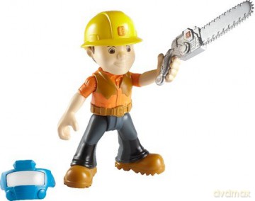 FP Bob Budowniczy Metalowa mini figurka DHB [FIGURKA]