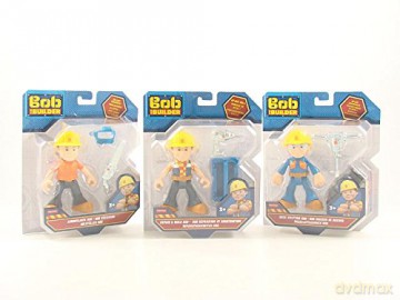 FP Bob Budowniczy Metalowa mini figurka DHB [FIGURKA]