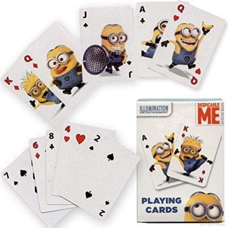 Karty Jumbo Minionki