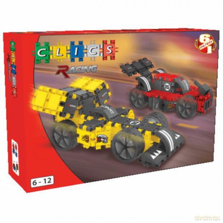 Klocki CLICS Racing box AB [KLOCKI]