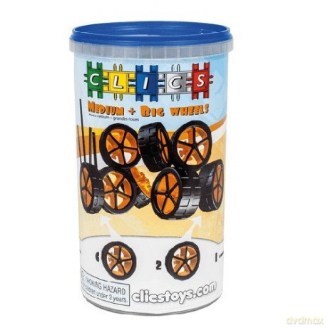Klocki CLICS Tube mixed wheels CK- [KLOCKI]