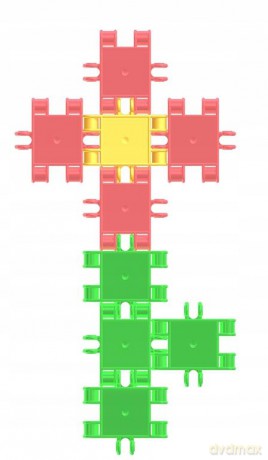 Klocki CLICS Woreczek [KLOCKI]