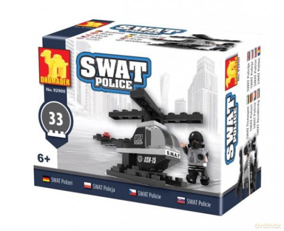 Klocki SWAT Helikopter [KLOCKI]
