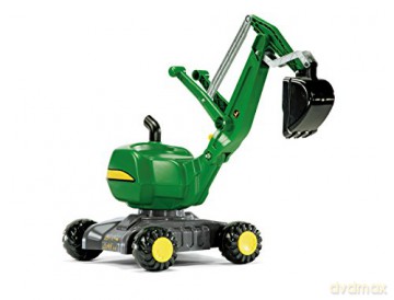 Koparka John Deere zielona