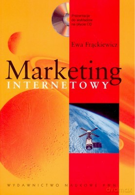 Marketing Internetowy Z Płytą CD - Ewa Frąckiewicz [KSIĄŻKA]