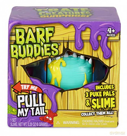 MGA Crate Creatures Surprise Barf Budd [FIGURKA]