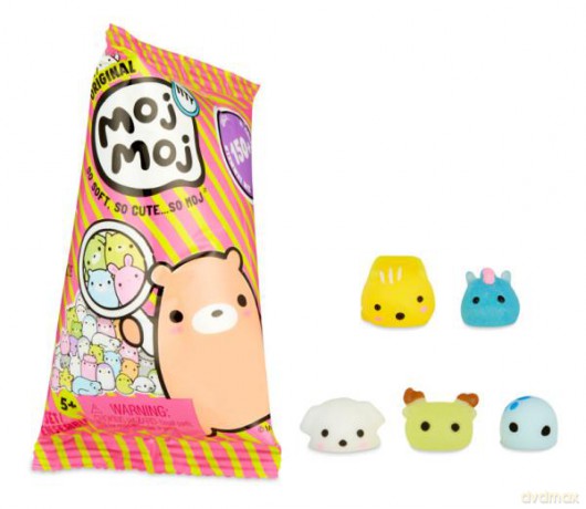 MGA The Original Moj Moj Squishy Toys Innovation A [FIGURKA]