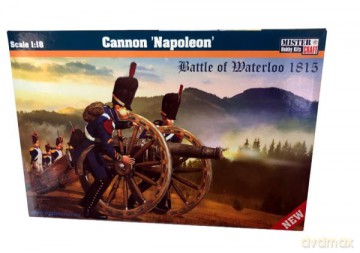 Model do sklejania Działo Cannon Napoleon D