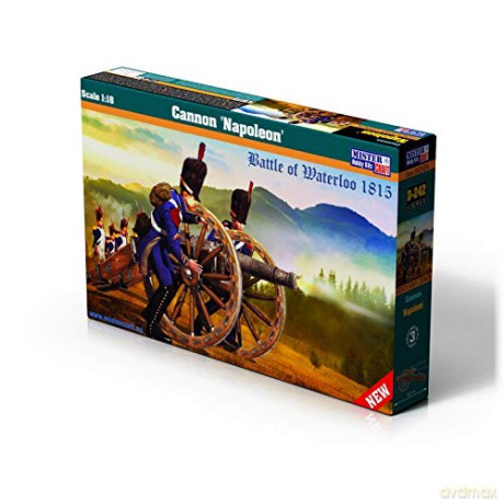 Model do sklejania Działo Cannon Napoleon D