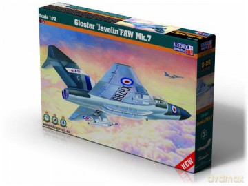 Model samolotu do sklejania Gloster Javelin FAW Mk