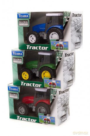 Traktor mid