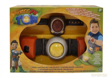 Tree Fu Tom zestaw Holopax z paskiem [FIGURKA]
