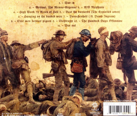 1914: The Blind Leading The Blind [CD]