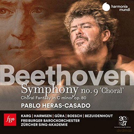 Beethoven: Symphony No 9 Freiburger Barockorchester (digipack) [2CD]