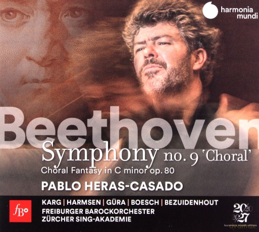 Beethoven: Symphony No 9 Freiburger Barockorchester (digipack) [2CD]
