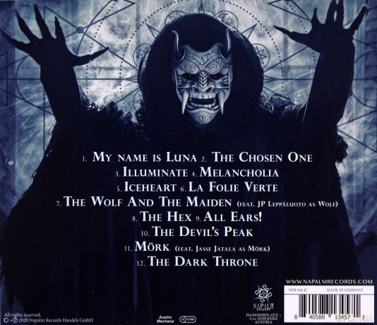 Dark Sarah: Grim [CD]