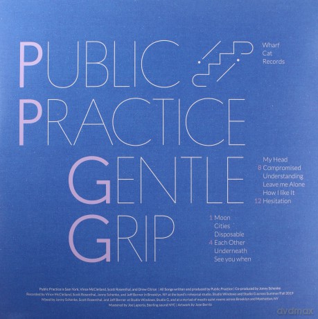 Public Practice: Gentle Grip (Colored) [Winyl]