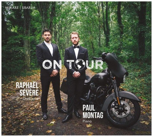 Raphael Severe Paul Montag: On Tour (digipack) [CD]