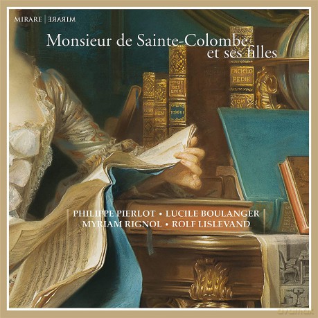 Ricercar Consort Philippe Pierlot: Monsieur De Sainte-Colombe (digipack) [CD]