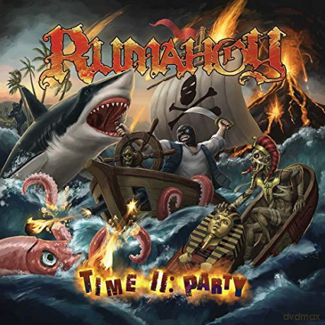 Rumahoy: Time II Party [CD]