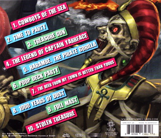Rumahoy: Time II Party [CD]