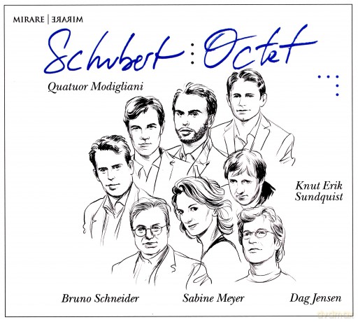 Schubert: Octet Quatuor Modigliani Sabine Meyer (digipack) [CD]