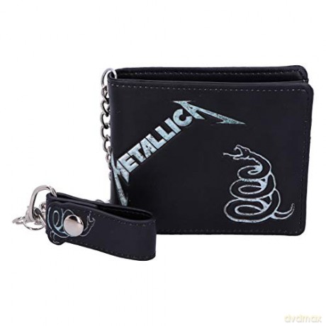 Metallica: Black Album Embossed Portfel