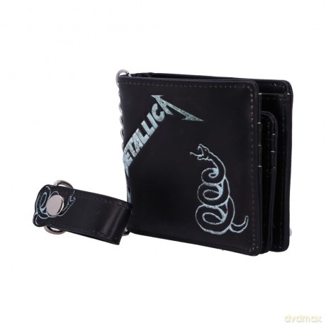 Metallica: Black Album Embossed Portfel