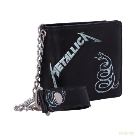 Metallica: Black Album Embossed Portfel