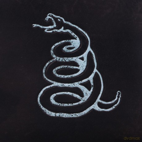 Metallica: Black Album Embossed Portfel
