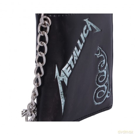 Metallica: Black Album Embossed Portfel