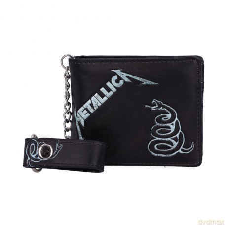 Metallica: Black Album Embossed Portfel