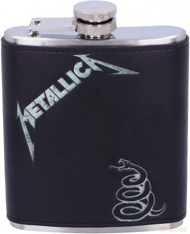 Metallica: Black Album Piersiówka 7oz