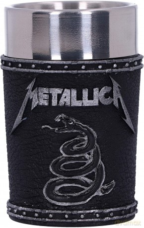 Metallica: The Black Album Kieliszek 7,5 cm