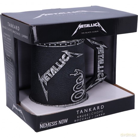 Metallica: The Black Album Kufel
