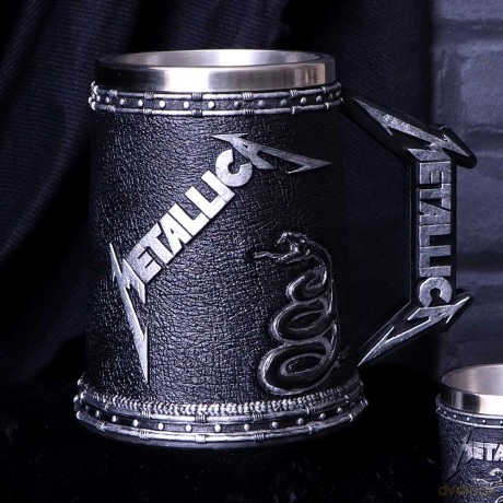 Metallica: The Black Album Kufel