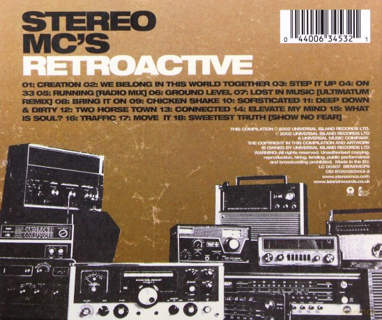 Stereo MC's: Retroactive [CD]