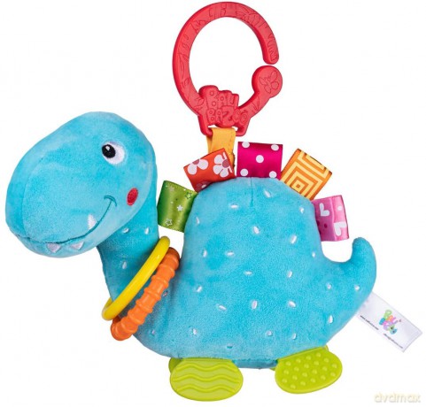 Zawieszka słodki dino dzwoneczek