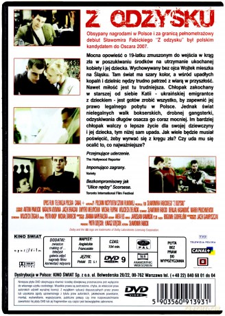 Z odzysku [DVD]
