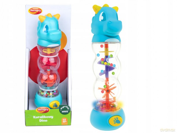 Koralikowy dino